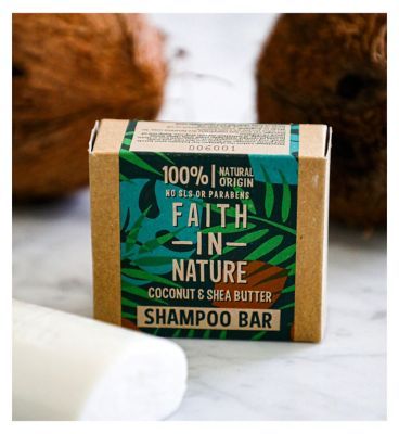 Faith In Nature Coconut &amp;amp; Shea Butter shampoo bar