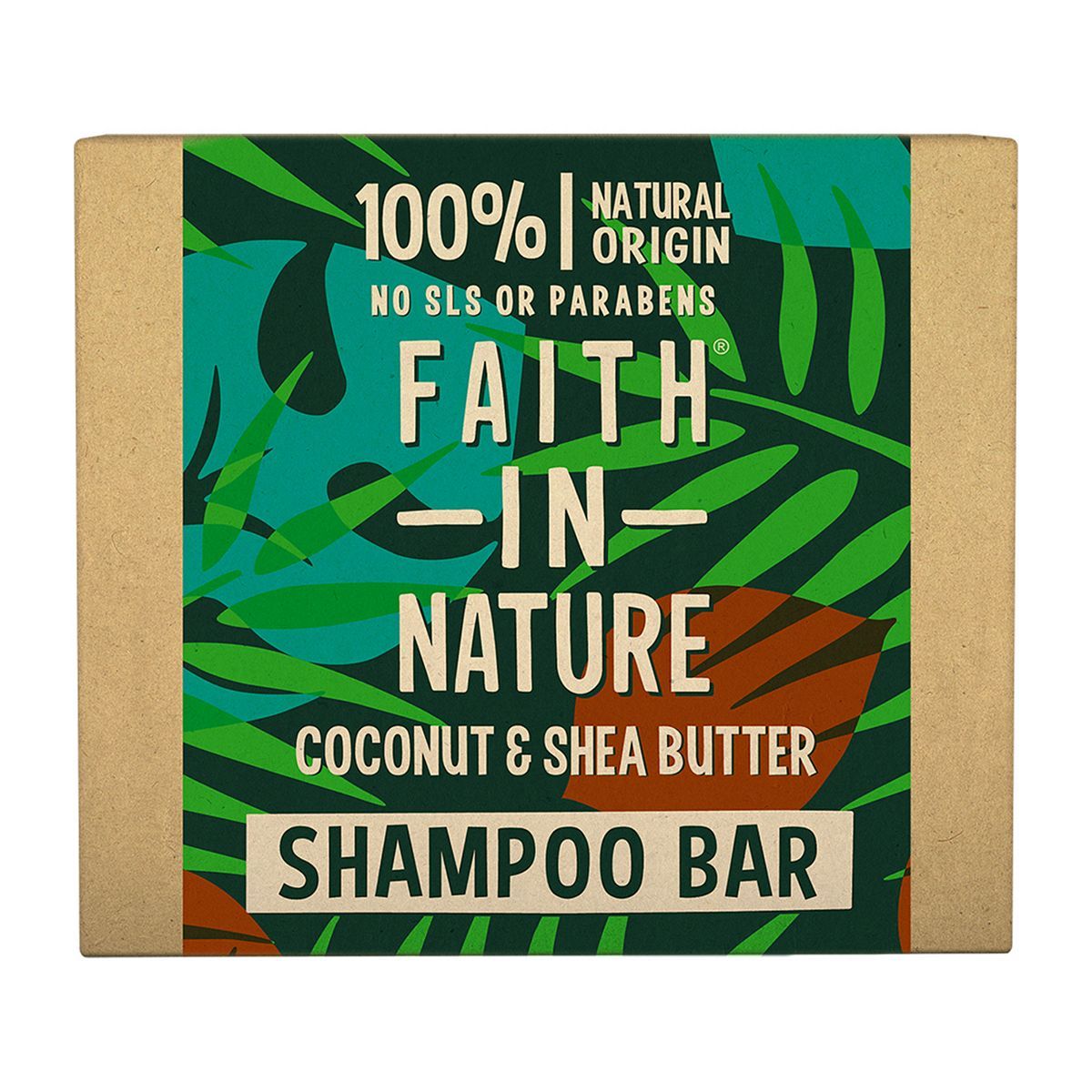 Faith In Nature Coconut &amp;amp; Shea Butter shampoo bar