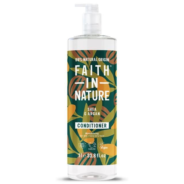 Faith In Nature Conditioner - Shea &amp;amp; Argan   1L