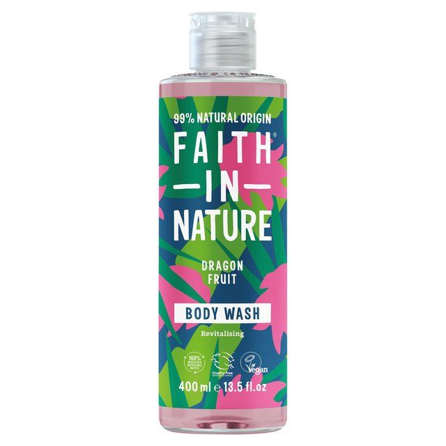 Faith in Nature Dragon Fruit Body Wash   400ml