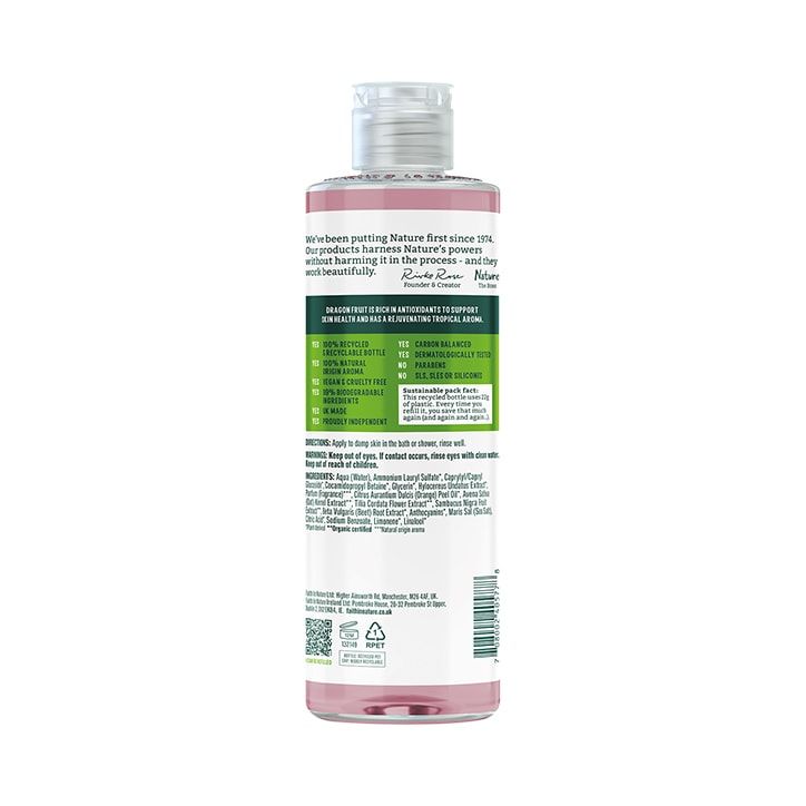 Faith in Nature Dragon Fruit Body Wash 400ml