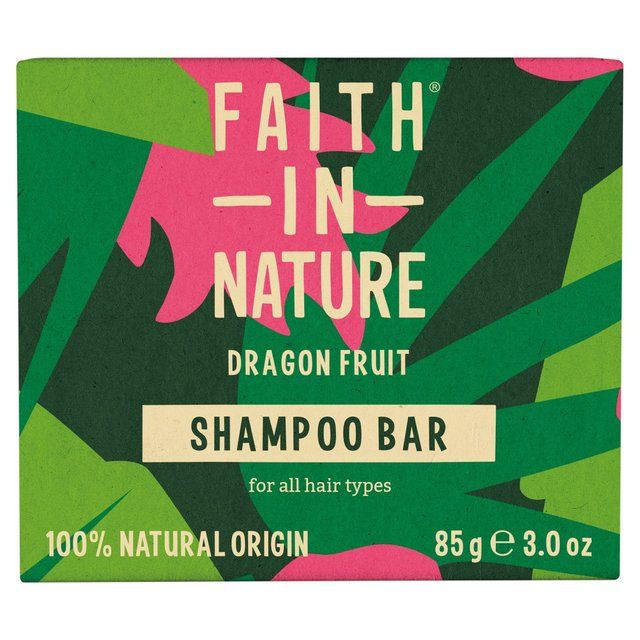 Faith in Nature Dragon Fruit  Shampoo Bar