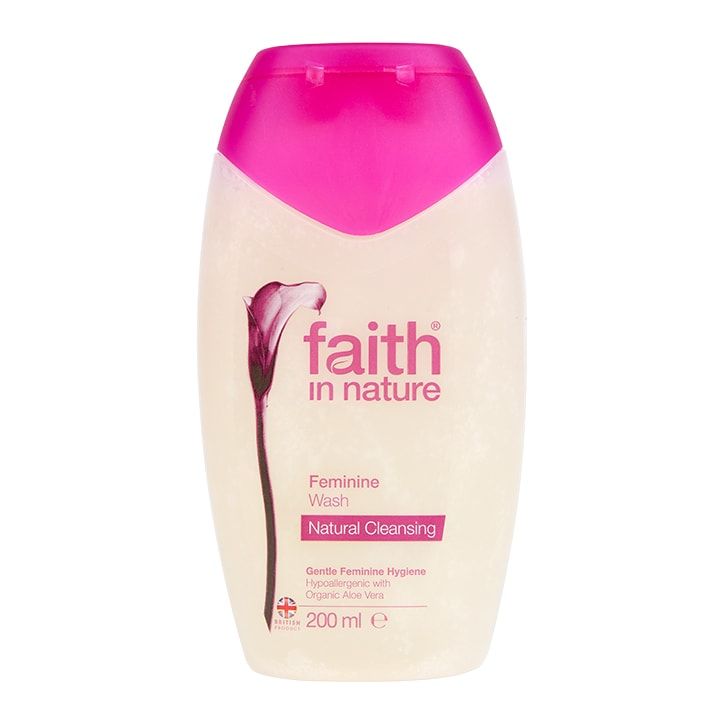 Faith in Nature Feminine Wash 200ml