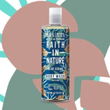 Faith in Nature For Men Blue Cedar Body Wash   400ml