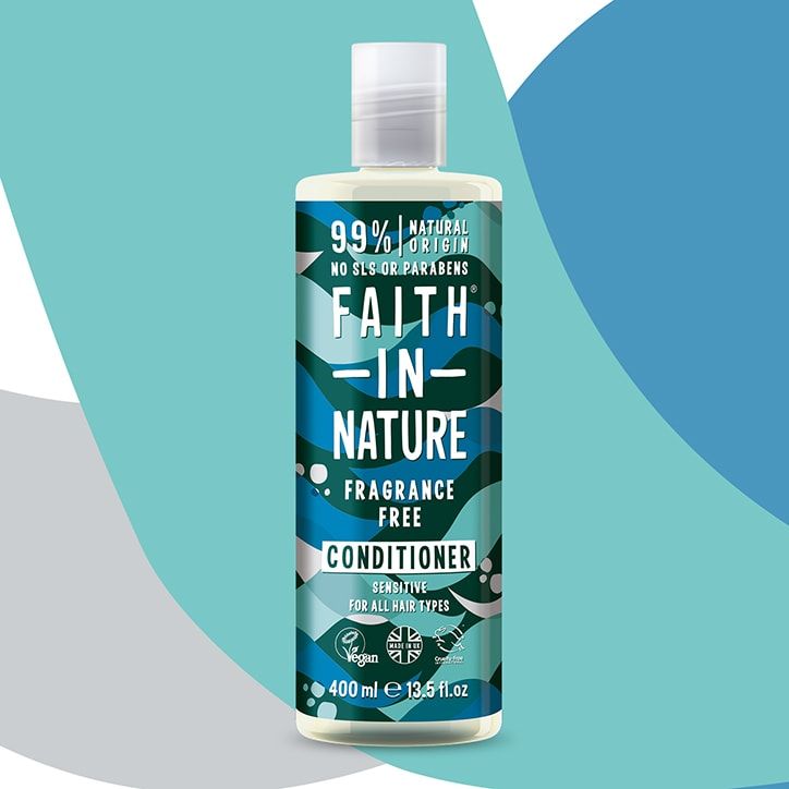 Faith in Nature Fragrance Free Conditioner 400ml