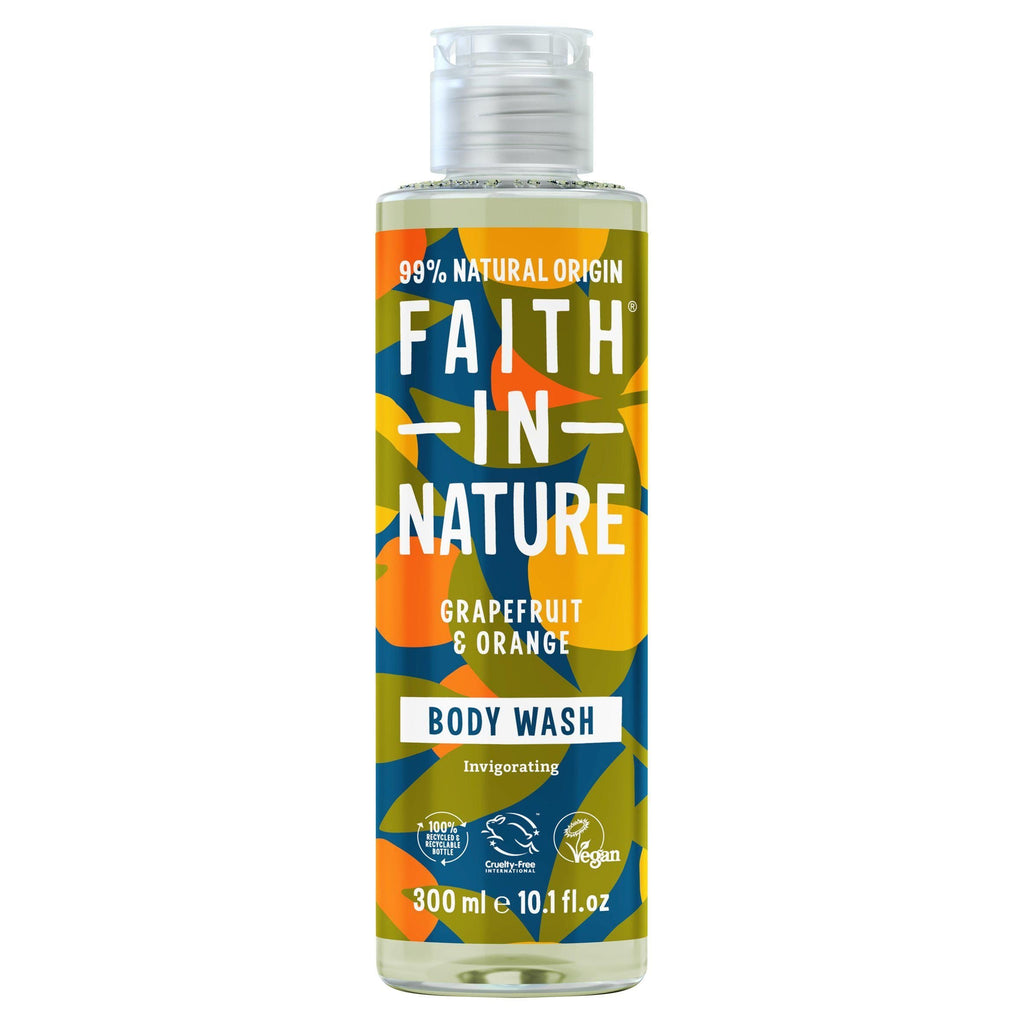 Faith in Nature Grapefruit & Orange Body Wash 300ml