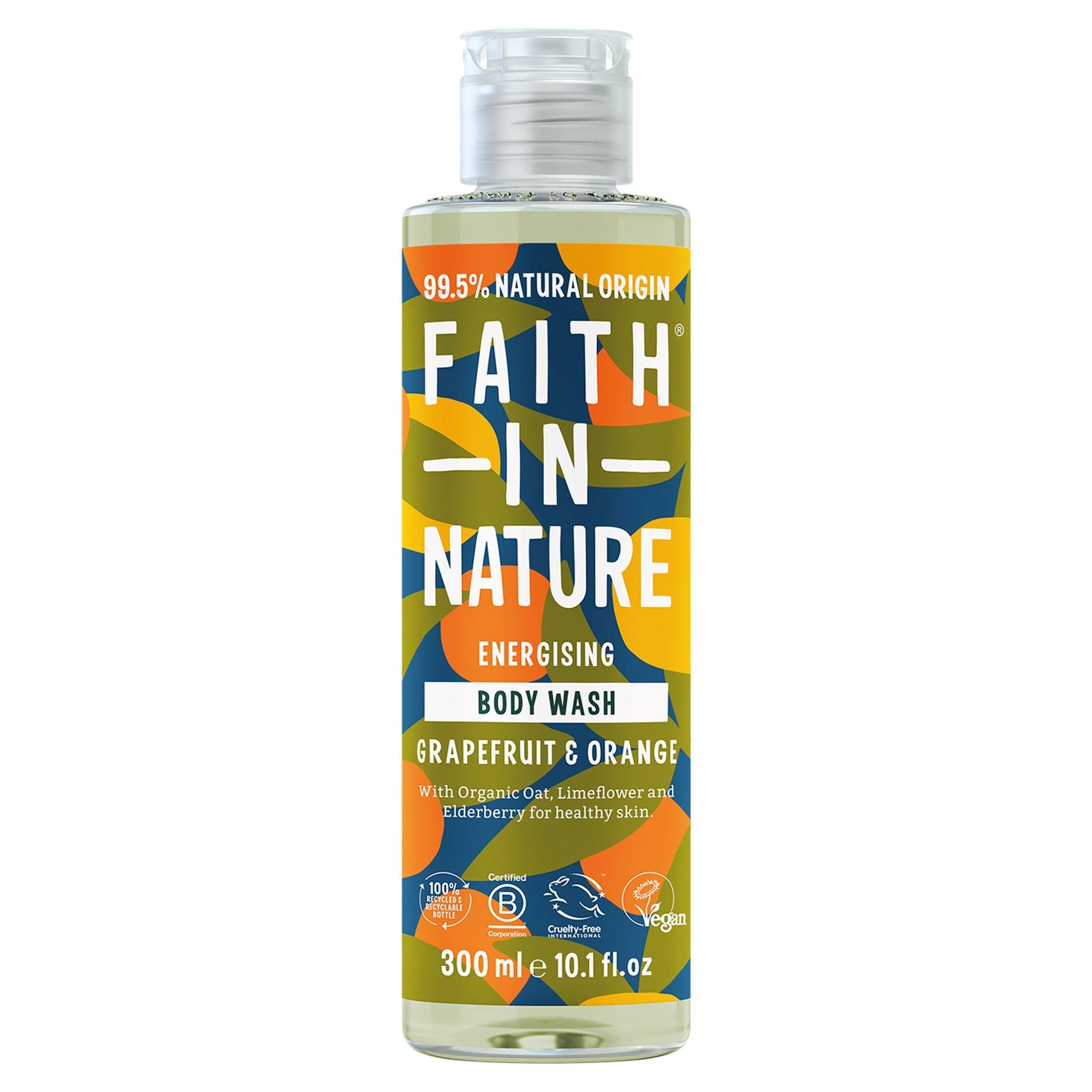 Faith in Nature Grapefruit &amp;amp; Orange Body Wash 300ml