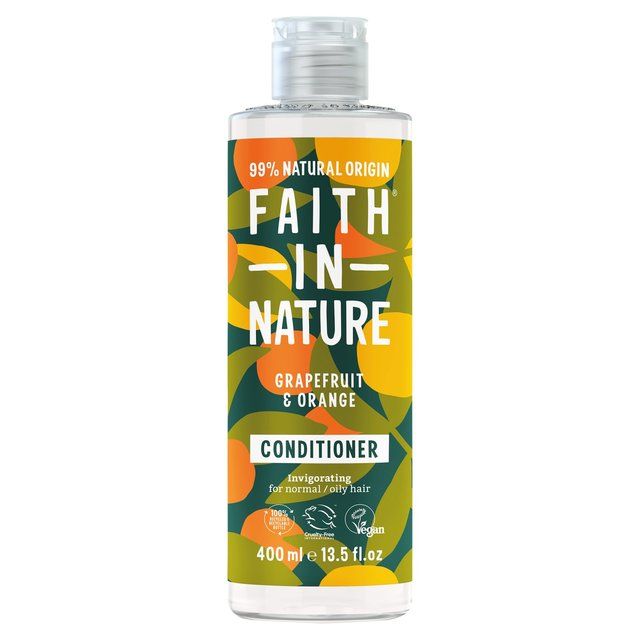 Faith in Nature Grapefruit &amp;amp; Orange Conditioner   400ml