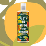 Faith in Nature Grapefruit &amp;amp; Orange Conditioner   400ml