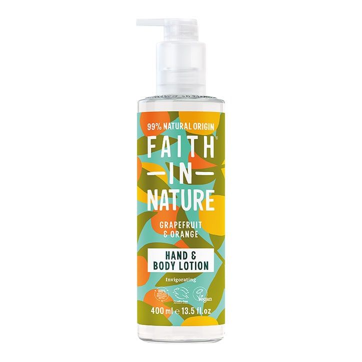 Faith in Nature Grapefruit & Orange Hand & Body Lotion 400ml