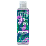 Faith in Nature Lavender &amp;amp; Geranium Body Wash 300ml