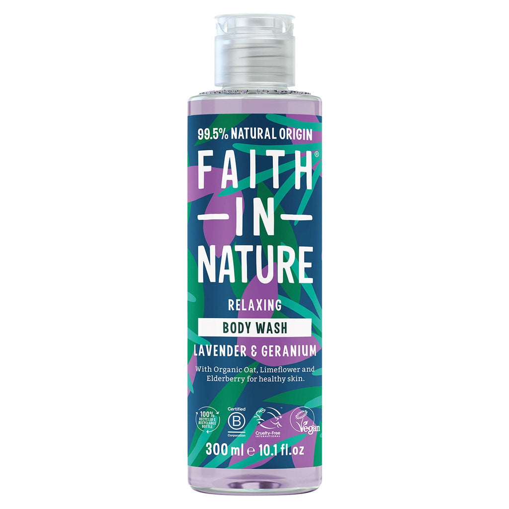 Faith in Nature Lavender & Geranium Body Wash 300ml