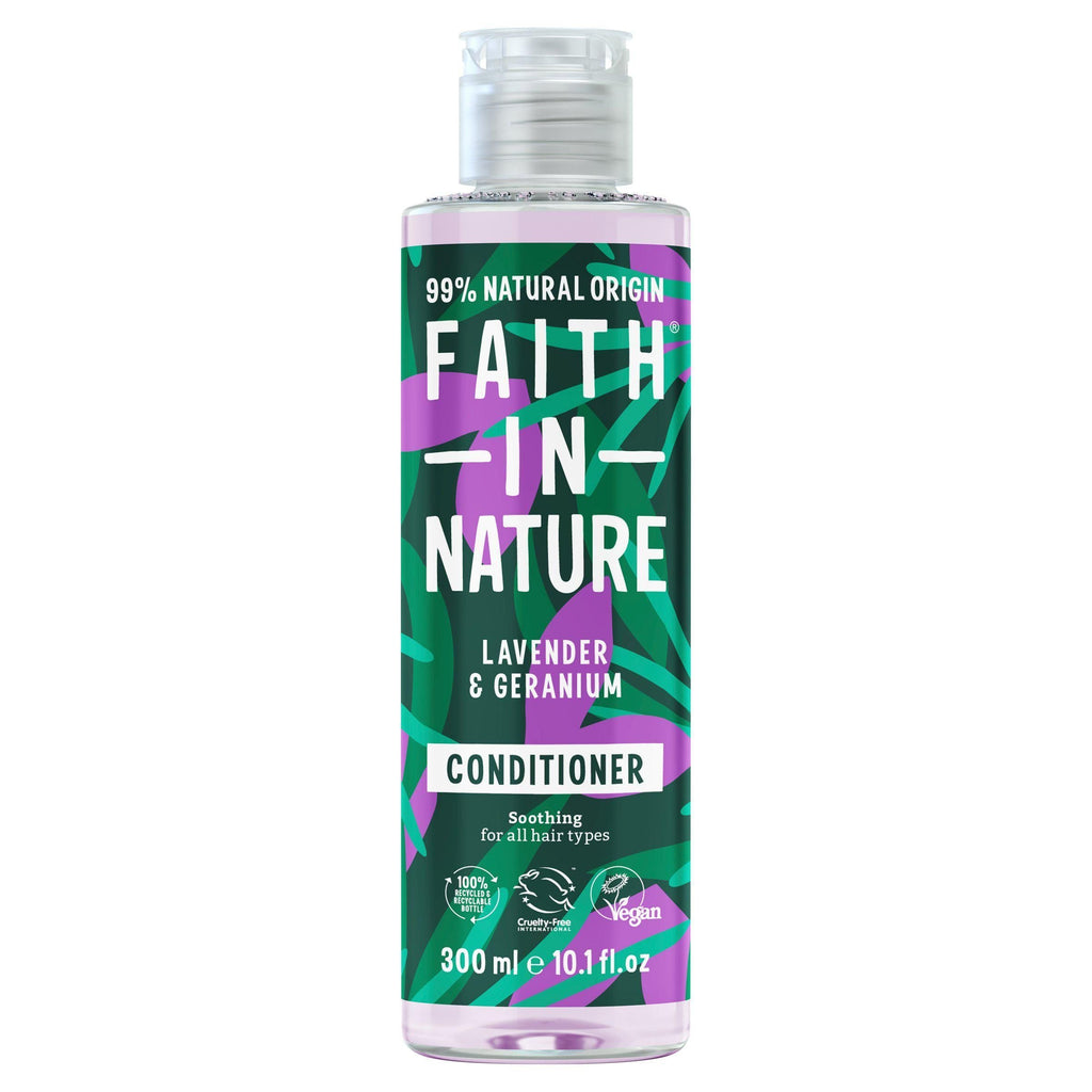 Faith in Nature Lavender & Geranium Conditioner 300ml