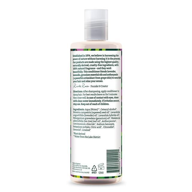 Faith in Nature Lavender & Geranium Conditioner   400ml