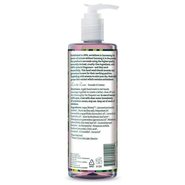 Faith in Nature Lavender &amp;amp; Geranium Hand Wash   400ml