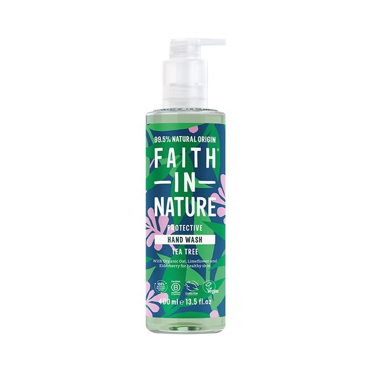 Faith in Nature Lavender &amp;amp; Geranium Hand Wash 400ml