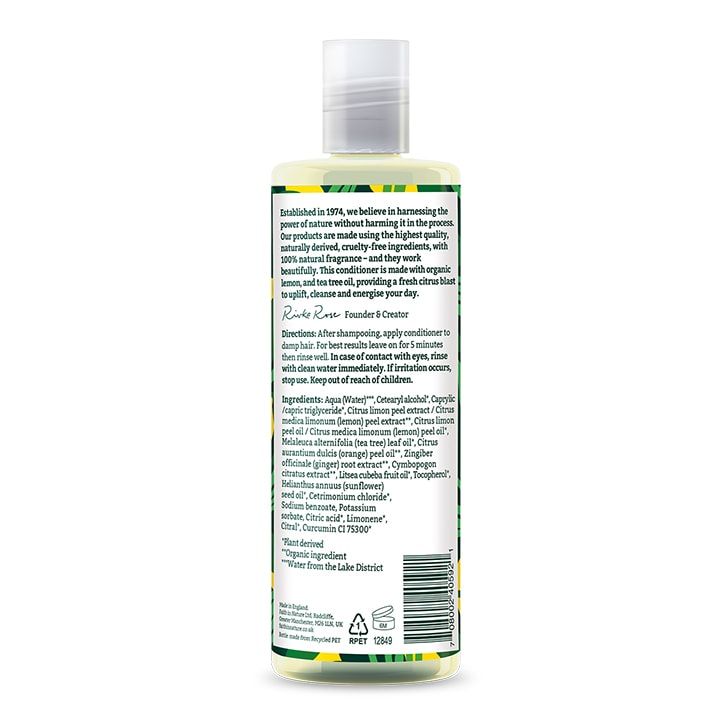 Faith In Nature Lemon & Tea Tree Conditioner 400ml