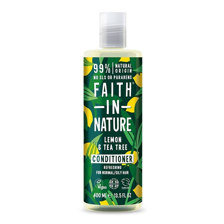 Faith In Nature Lemon &amp;amp; Tea Tree Conditioner 400ml Default Title