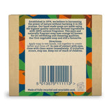 Faith in Nature Orange Pure Hand Made Soap Bar   100g