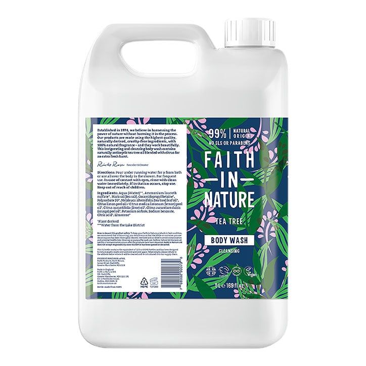 Faith in Nature Seaweed & Citrus Body Wash 5L