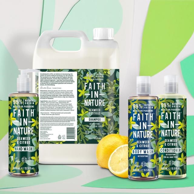 Faith in Nature Seaweed &amp;amp; Citrus Conditioner   400ml