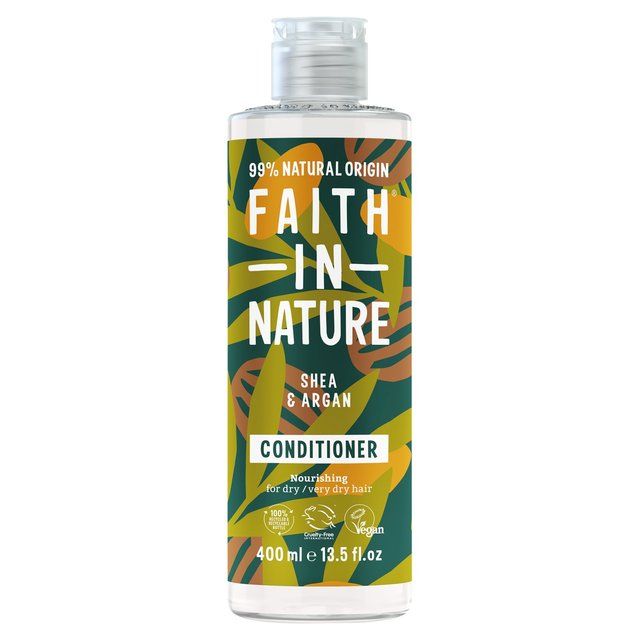 Faith in Nature Shea & Argan Conditioner   400ml