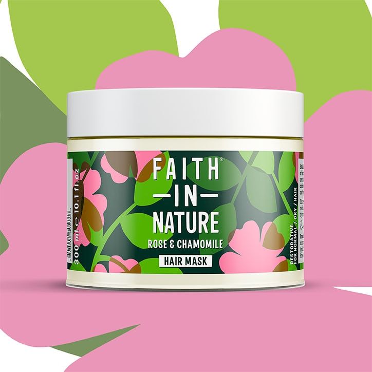 Faith in Nature Shea &amp;amp; Argan Hair Mask 300ml