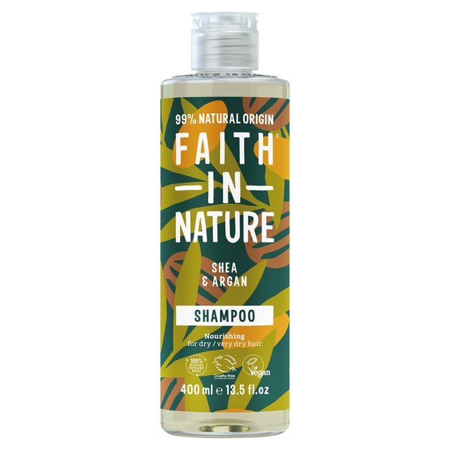 Faith in Nature Shea & Argan Shampoo   400ml