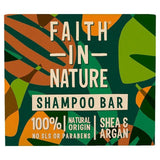 Faith in Nature Shea &amp;amp; Argan Shampoo Bar   85g