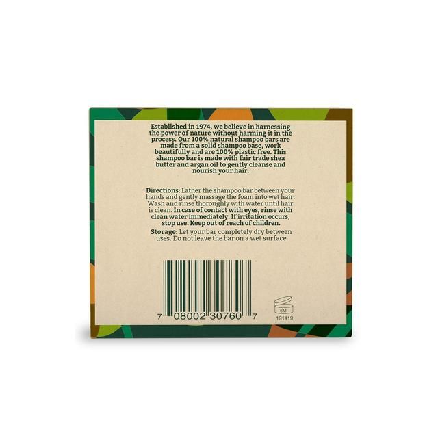 Faith in Nature Shea & Argan Shampoo Bar   85g