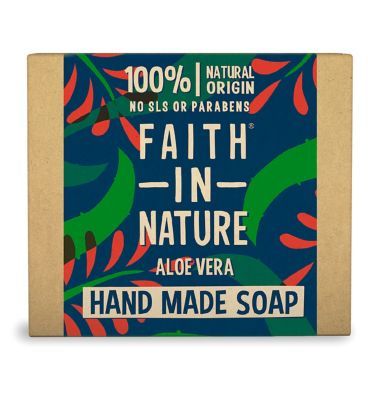 Faith In Nature Soap Bar Aloe Vera 100g