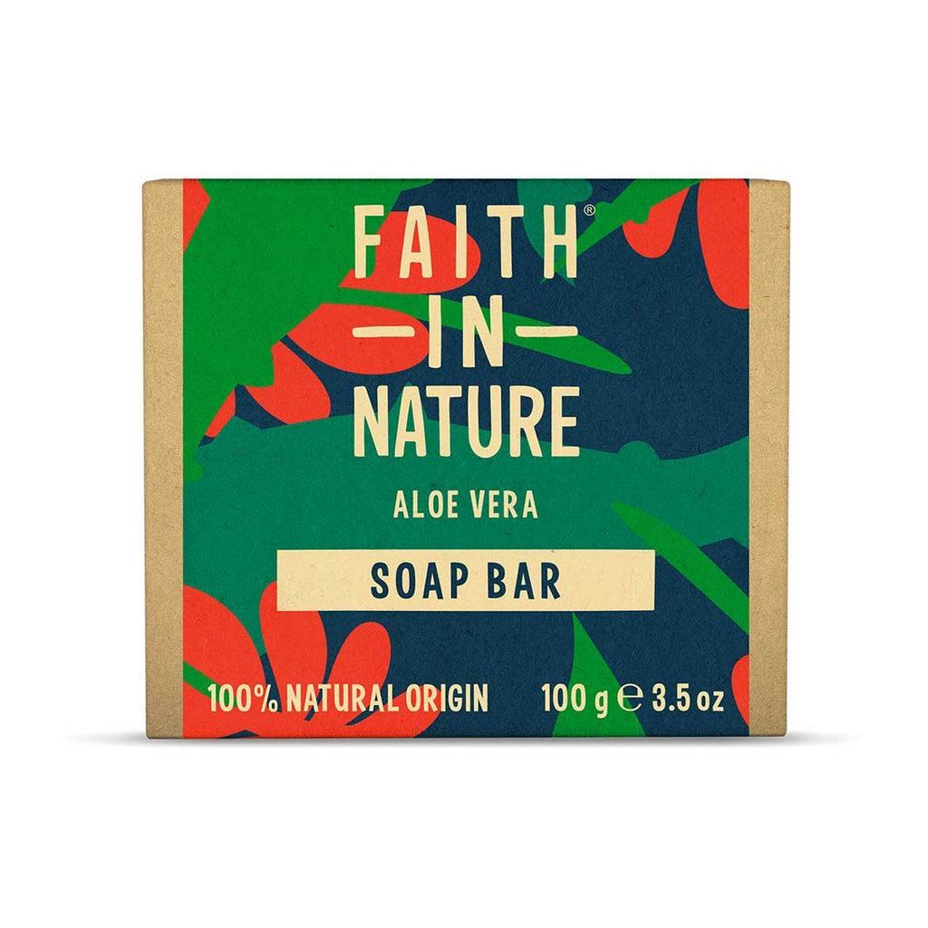 Faith In Nature Soap Bar Aloe Vera 100g