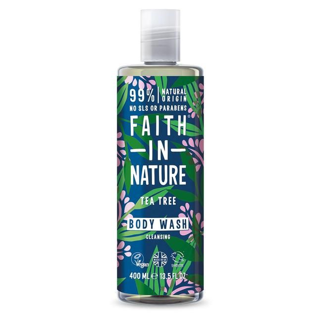 Faith in Nature Tea Tree Body Wash   400ml