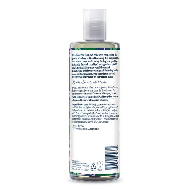 Faith in Nature Tea Tree Body Wash   400ml