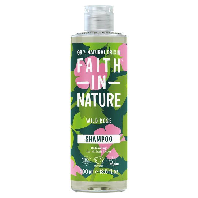 Faith in Nature Wild Rose Shampoo   400ml