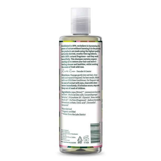 Faith in Nature Wild Rose Shampoo   400ml