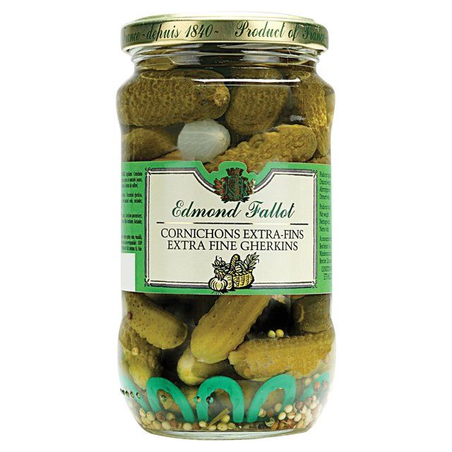 Fallot Extra Fine Gherkins    190g