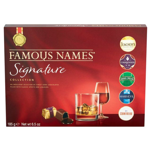 Famous Names Signature Collection Liqueurs