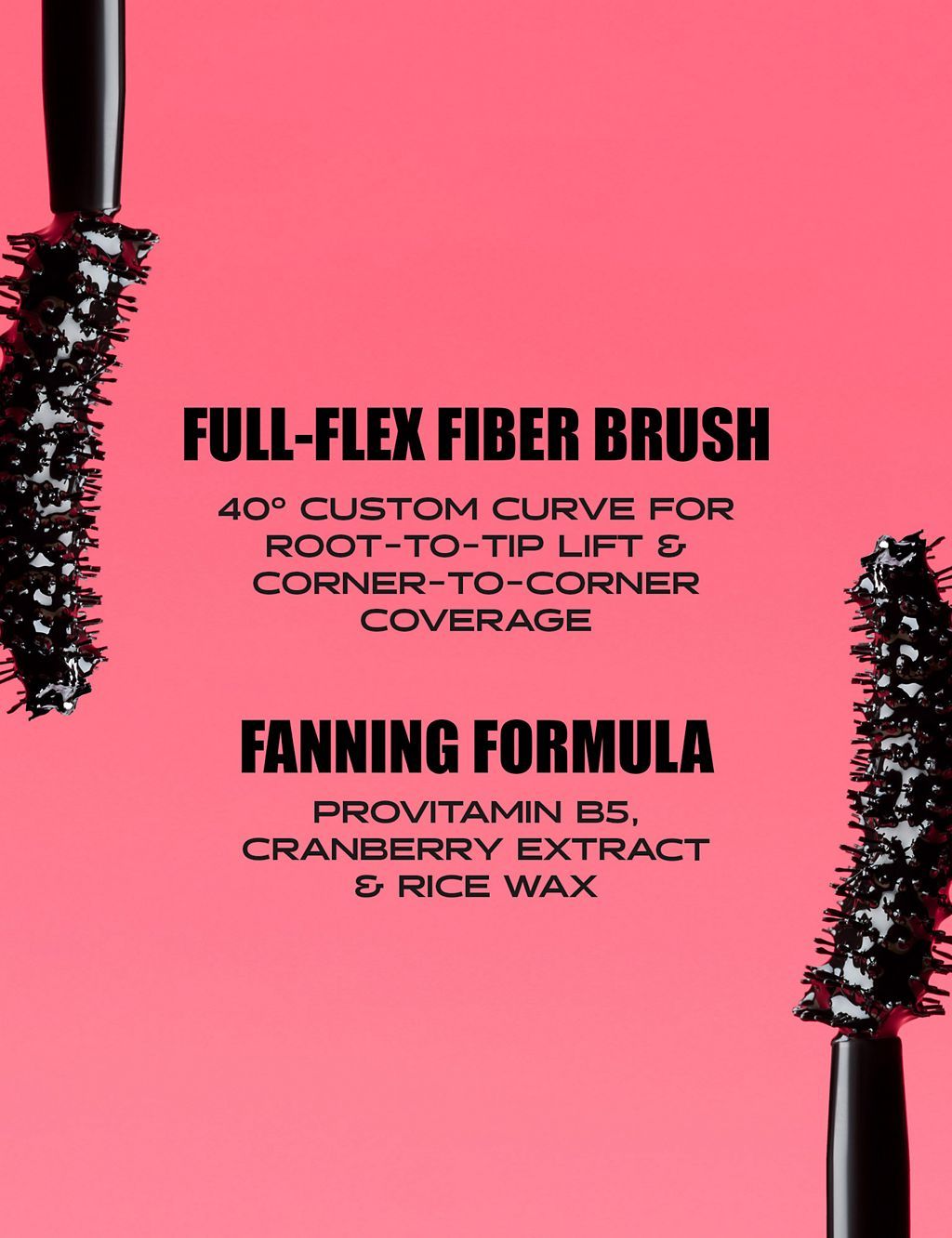 Fan Fest - Fanning &amp;amp; Volumising Mascara 4g