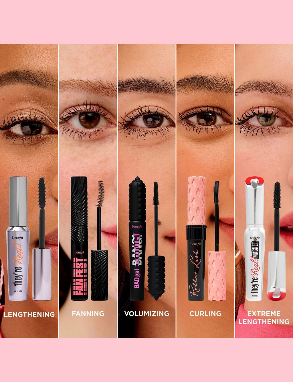 Fan Fest - Fanning &amp;amp; Volumising Mascara 4g