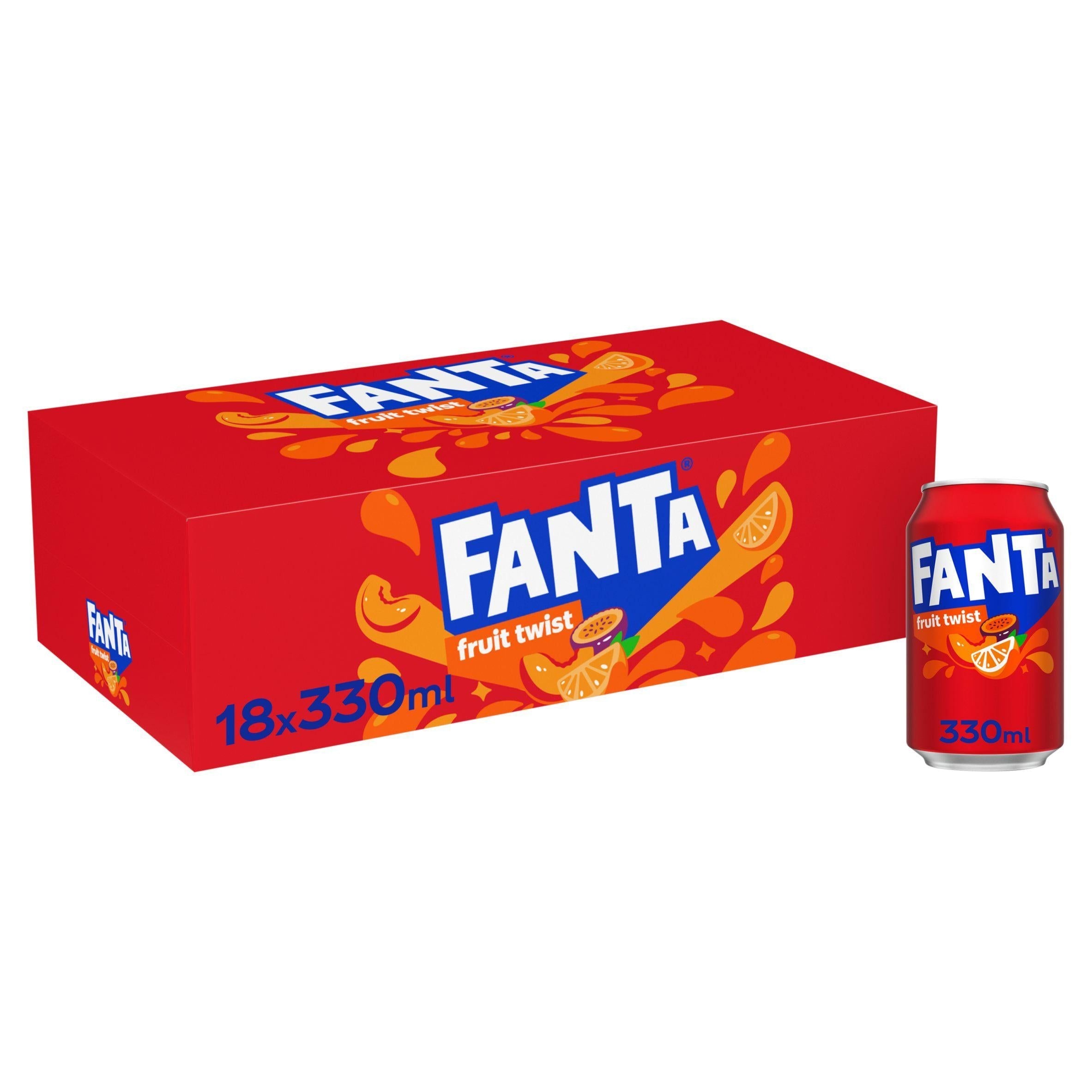 Fanta fruit Twist 18x330ml