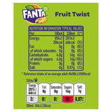 Fanta Fruit Twist   8 x 330ml