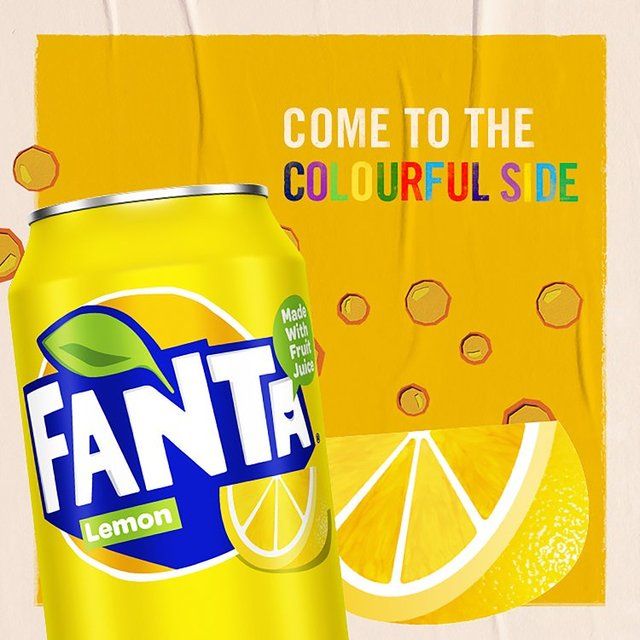 Fanta Lemon   24 x 330ml