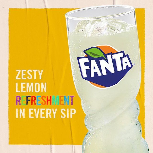 Fanta Lemon   24 x 330ml