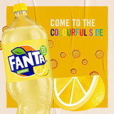 Fanta Lemon Bottle