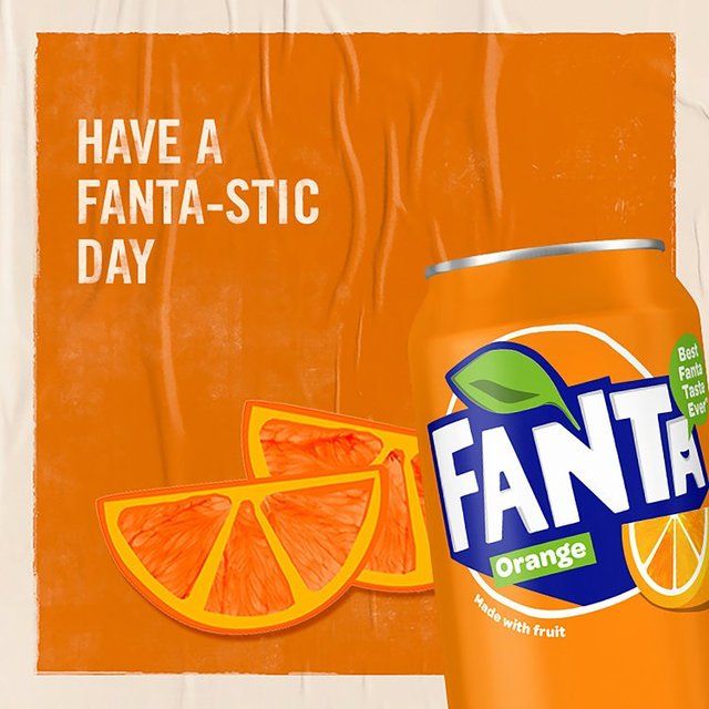 Fanta Orange   24 x 330ml