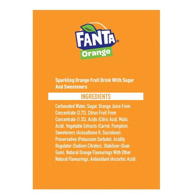 Fanta Orange