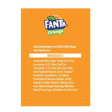 Fanta Orange   4 x 330ml