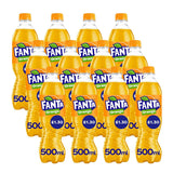 Fanta Orange PMP &amp;pound;1.30, 12 x 500ml