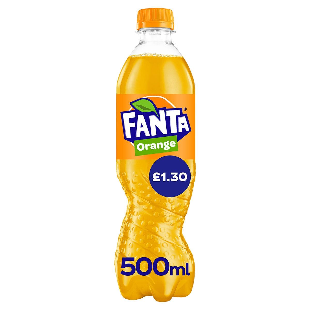 Fanta Orange PMP &amp;pound;1.30, 12 x 500ml